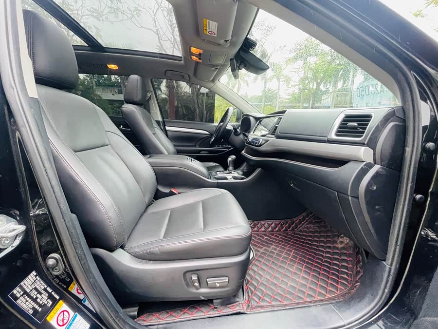 丰田 汉兰达 2020 汽车图片 #22