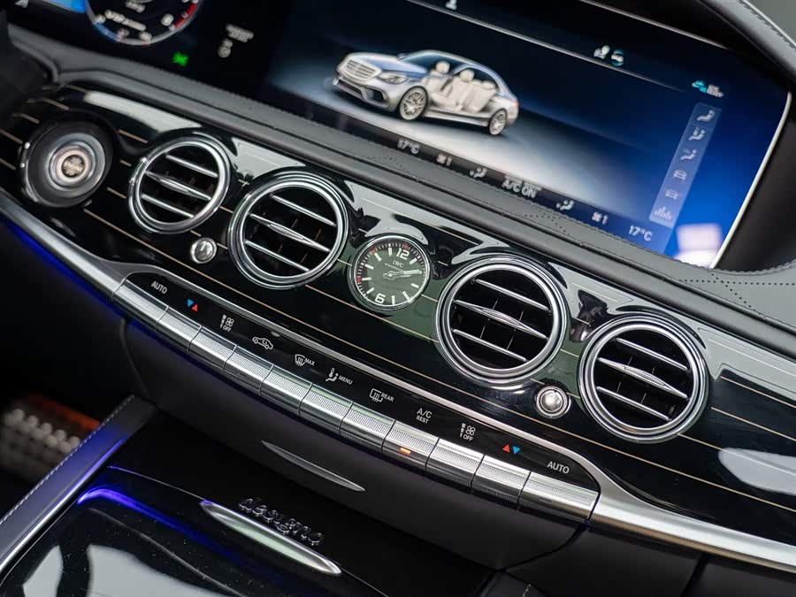 Mercedes-Benz S AMG 2020 car image #22