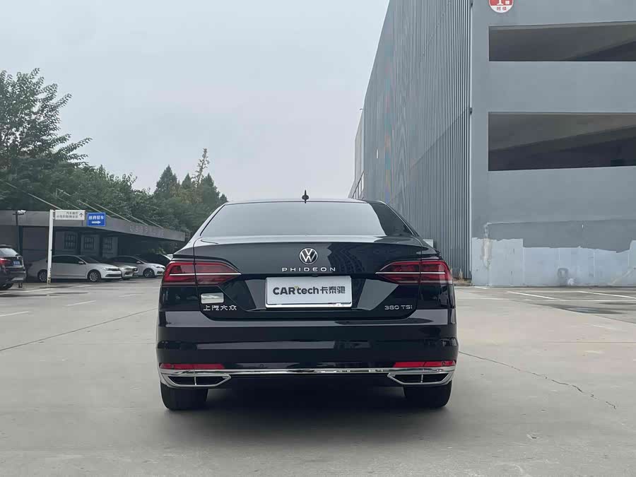 Volkswagen Phideon 2021 immagine di auto #22