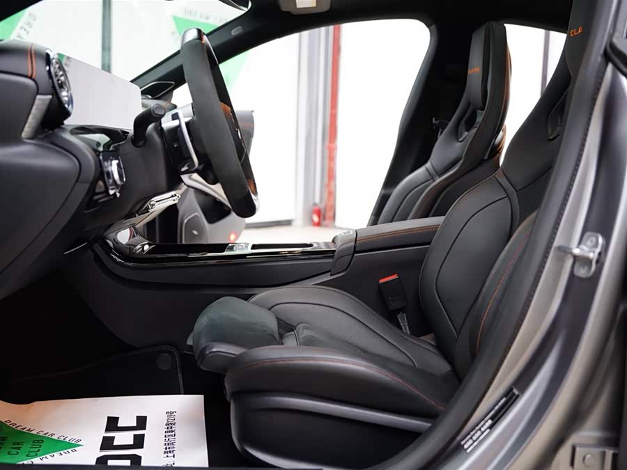 Mercedes-Benz CLA AMG 2024 imagem de carro #22