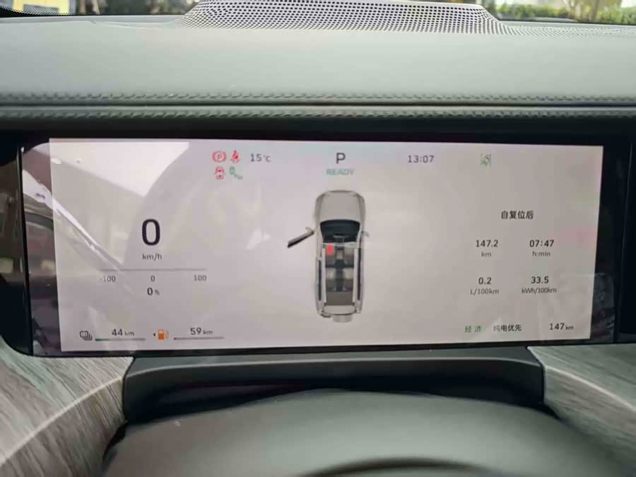 Tank 500 New Energy 2025 immagine di auto #22