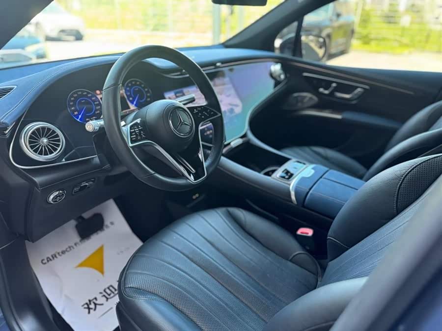 Mercedes-Benz EQS SUV 2023 car image #22