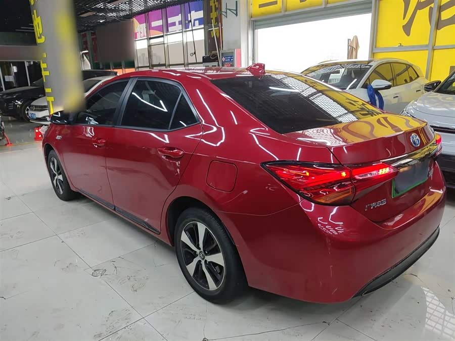 Toyota Levin Hybird E+ 2019 #22 Toyota Levin Hybird E+ 2019 car image #22