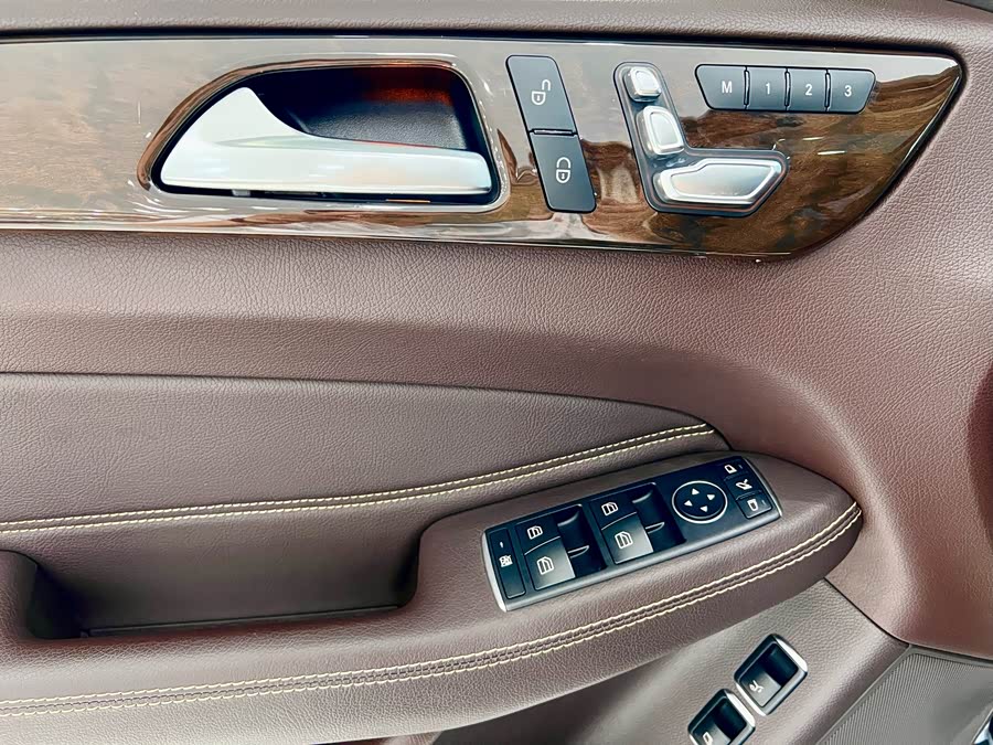 Mercedes-Benz GLS Class 2019 #22 Mercedes-Benz GLS Class 2019 immagine di auto #22