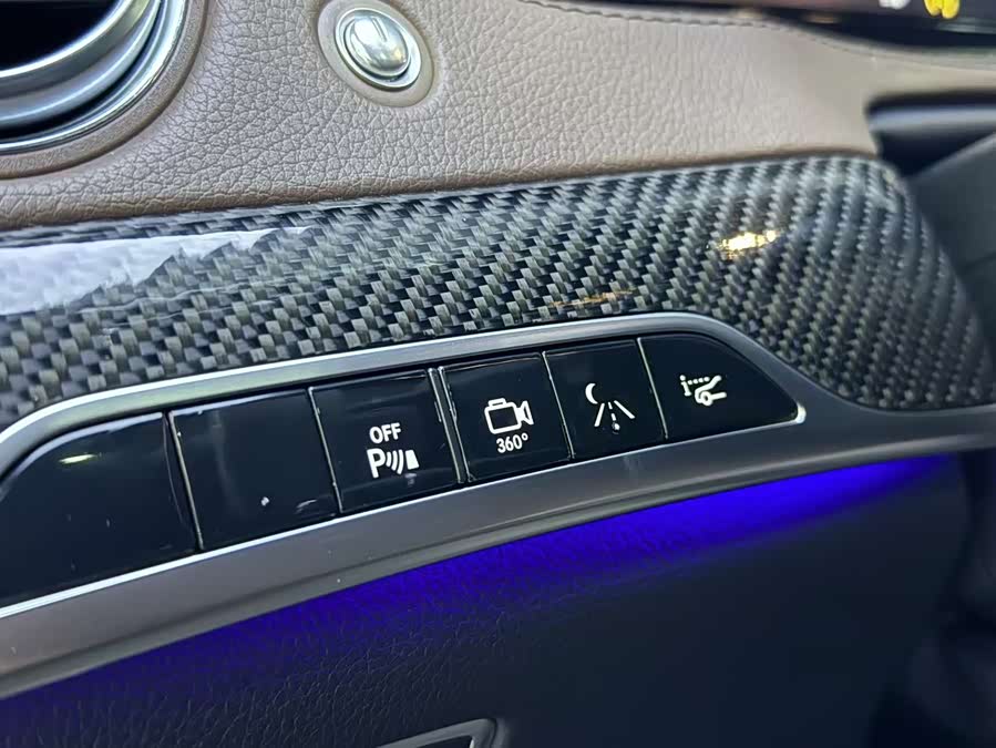 Mercedes-Benz S AMG 2015 car image #22