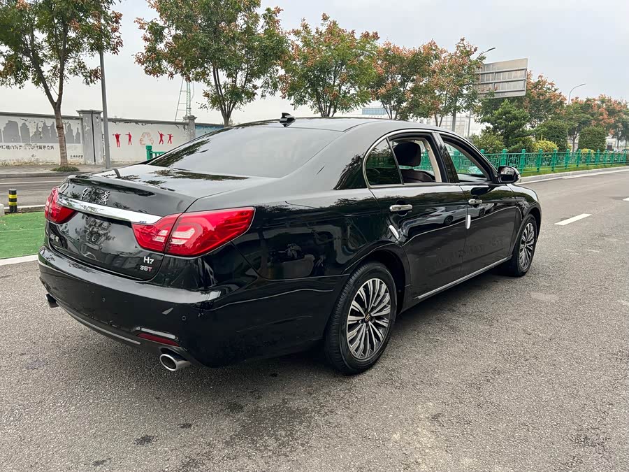 HongQi H7 2019 #22 HongQi H7 2019 car image #22