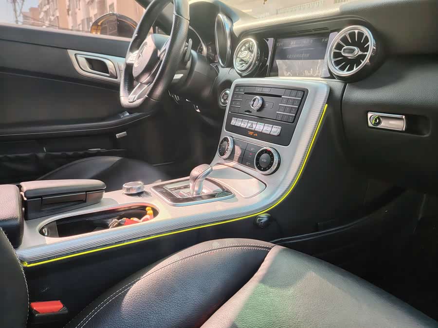 Mercedes-Benz SLC Class 2018 #22 Mercedes-Benz SLC Class 2018 car image #22