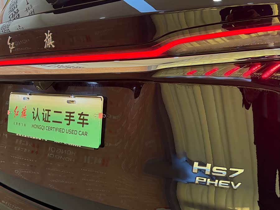 HongQi HS7 PHEV 2024 car image #22