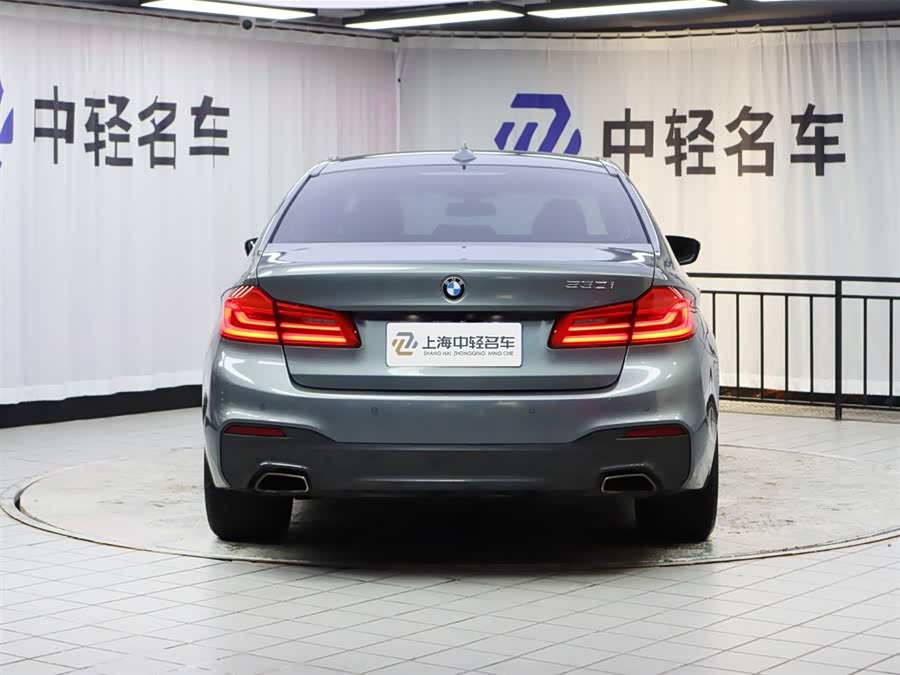 BMW 5 Series (Imported) 2018 #22 BMW 5 Series (Imported) 2018 car image #22