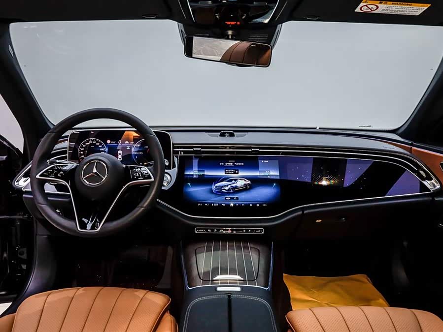 Mercedes-Benz E Class New Energy 2025 car image #22