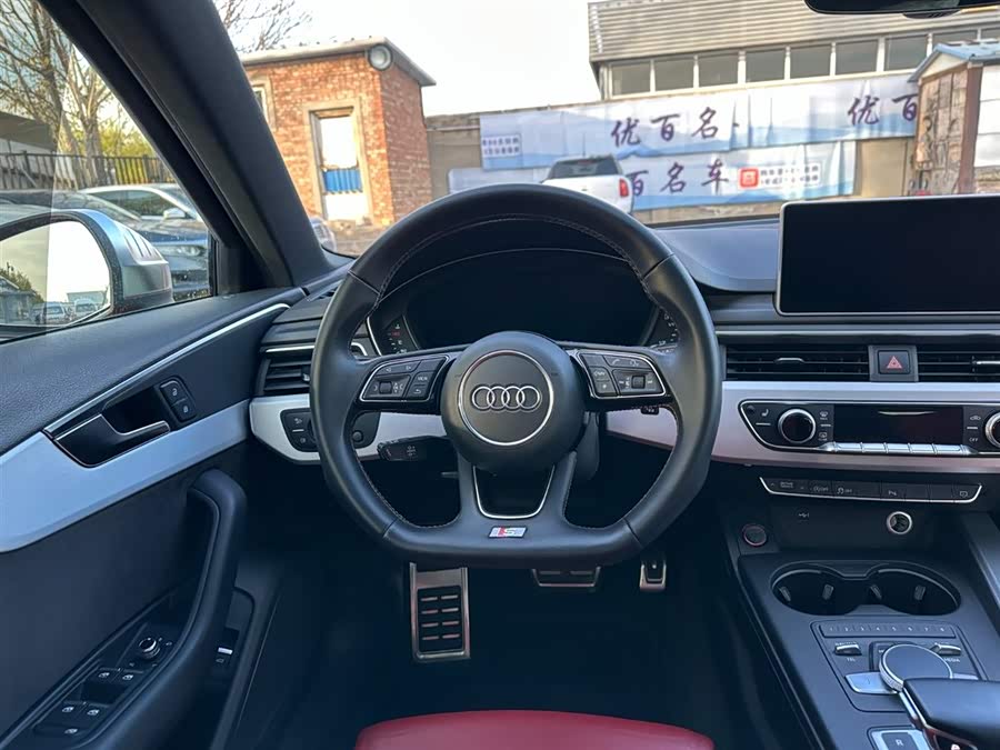 Audi S4 2018 #22 Audi S4 2018 car image #22