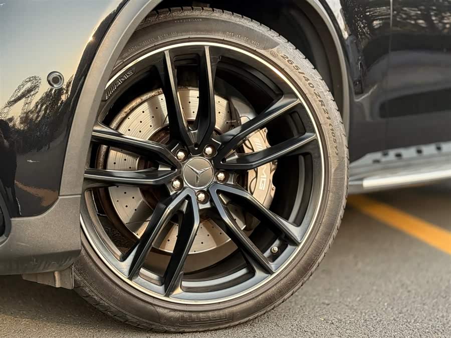 Mercedes-Benz GLC AMG 2019 car image #22