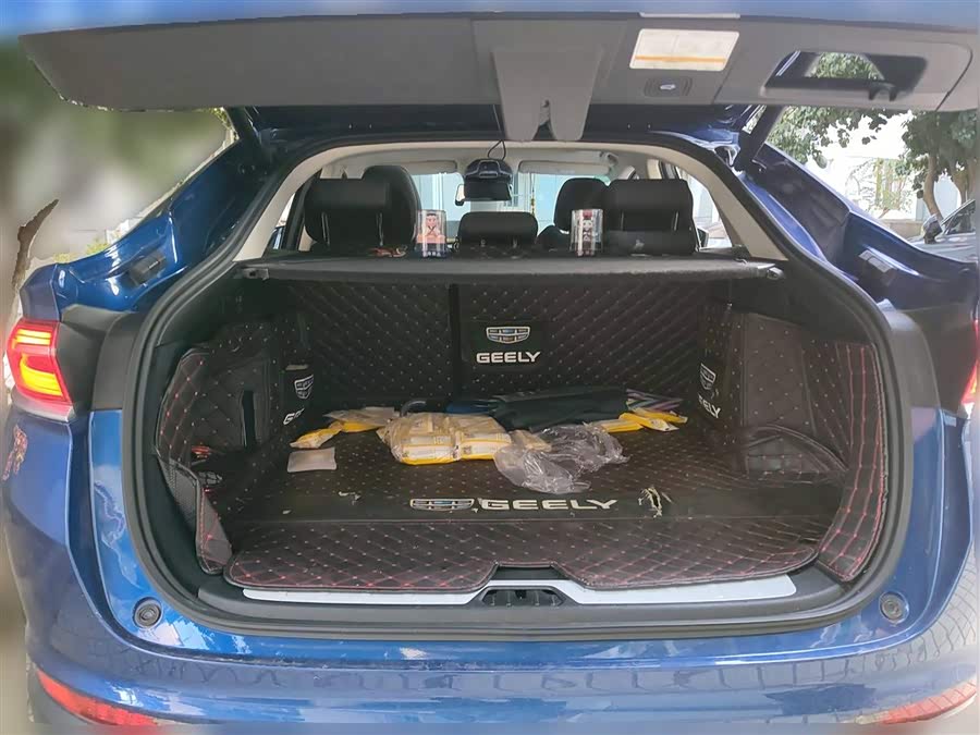 GEELY Tugella New Energy 2020 #22 GEELY Tugella New Energy 2020 car image #22