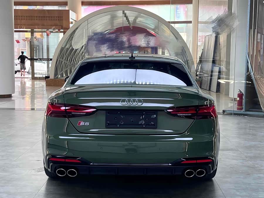 Audi S5 2021 #22 Audi S5 2021 car image #22