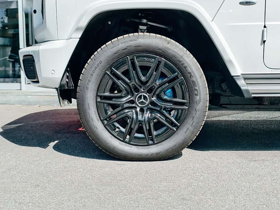 Mercedes-Benz G Class New Energy صورة سيارة #22