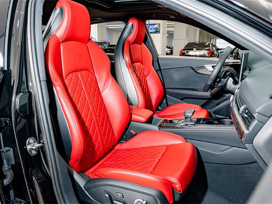 Audi S4 2023 #22 Audi S4 2023 صورة سيارة #22