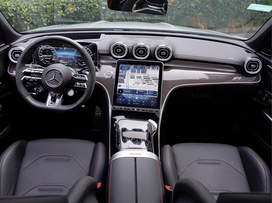 Mercedes-Benz C AMG New Energy 2025 изображение автомобиля #22