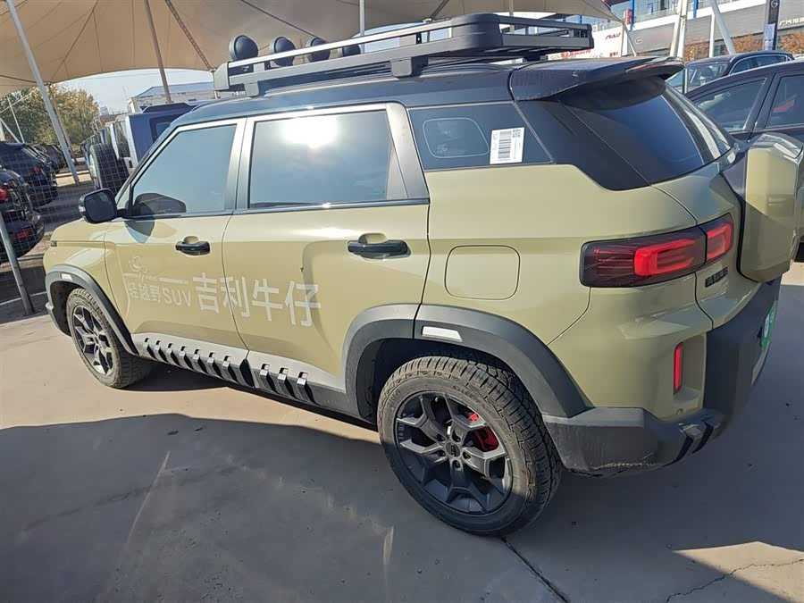 GEELY Cowboy 2024 #22 GEELY Cowboy 2024 car image #22