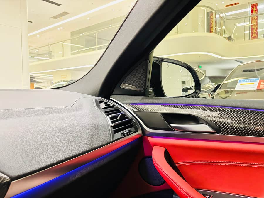 BMW X4 M 2023 car image #22