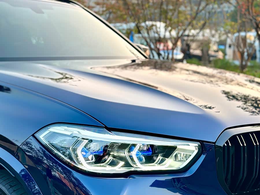 BMW X5 M 2021 #22 BMW X5 M 2021 car image #22