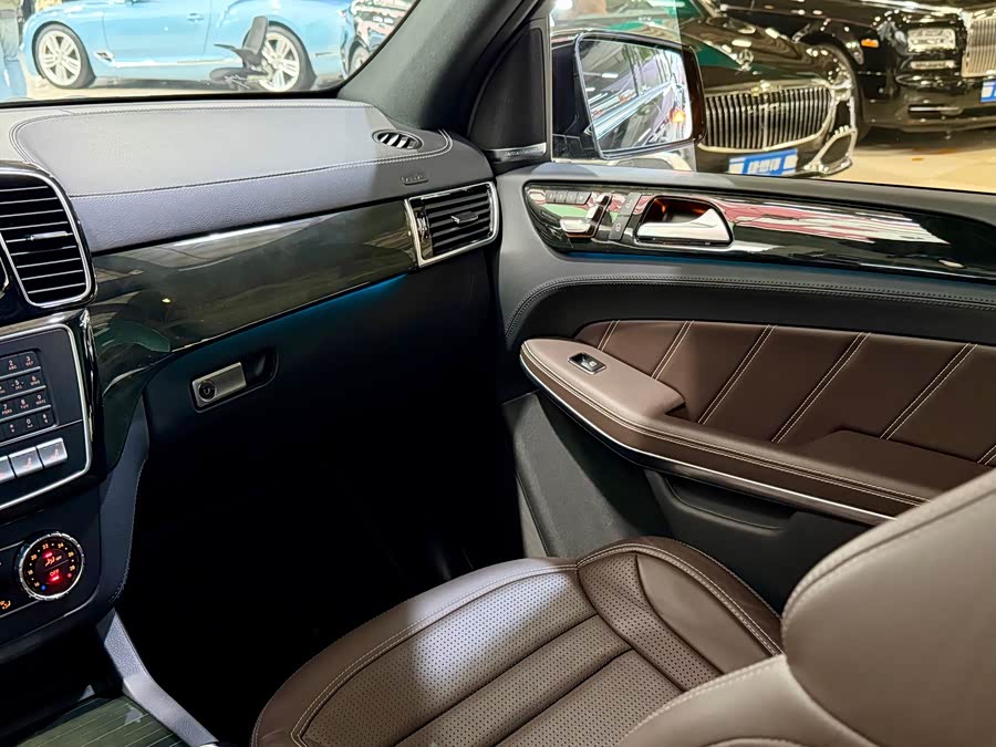 Mercedes-Benz GLS AMG 2019 car image #22