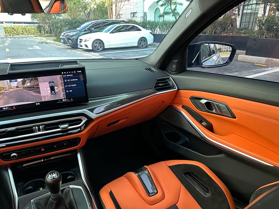 BMW M3 2023 car image #22