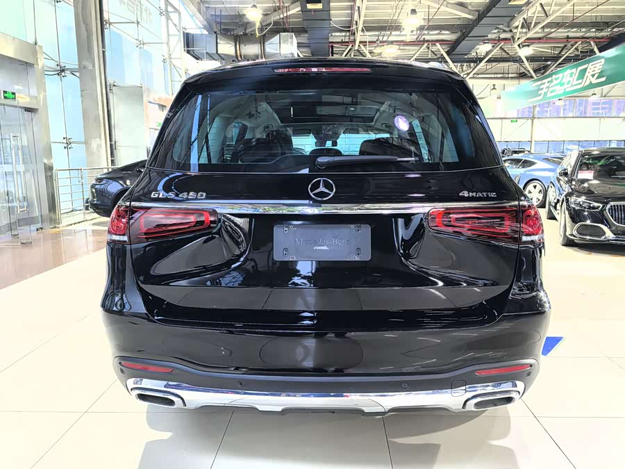 Mercedes-Benz GLS Class 2020 car image #22