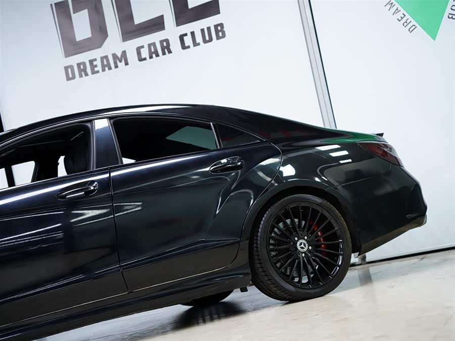 Mercedes-Benz CLS AMG 2017 car image #22