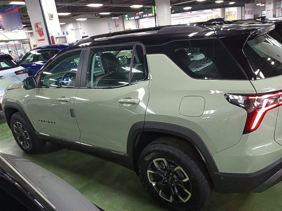 Chevrolet Equinox Plus 2025 #22 Chevrolet Equinox Plus 2025 car image #22