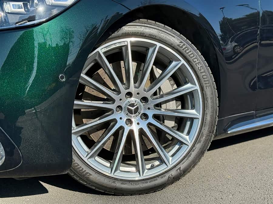 Mercedes-Benz S Class 2021 car image #22