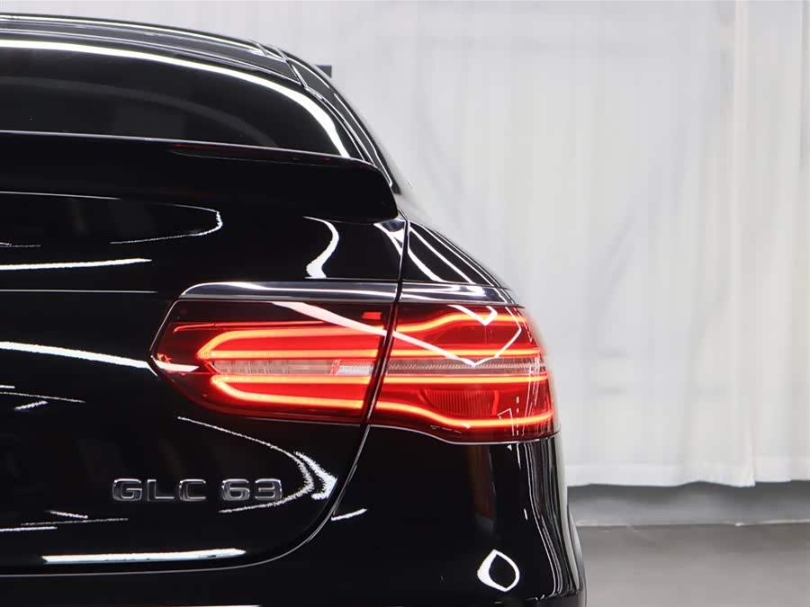 Mercedes-Benz GLC Coupe AMG 2019 car image #22