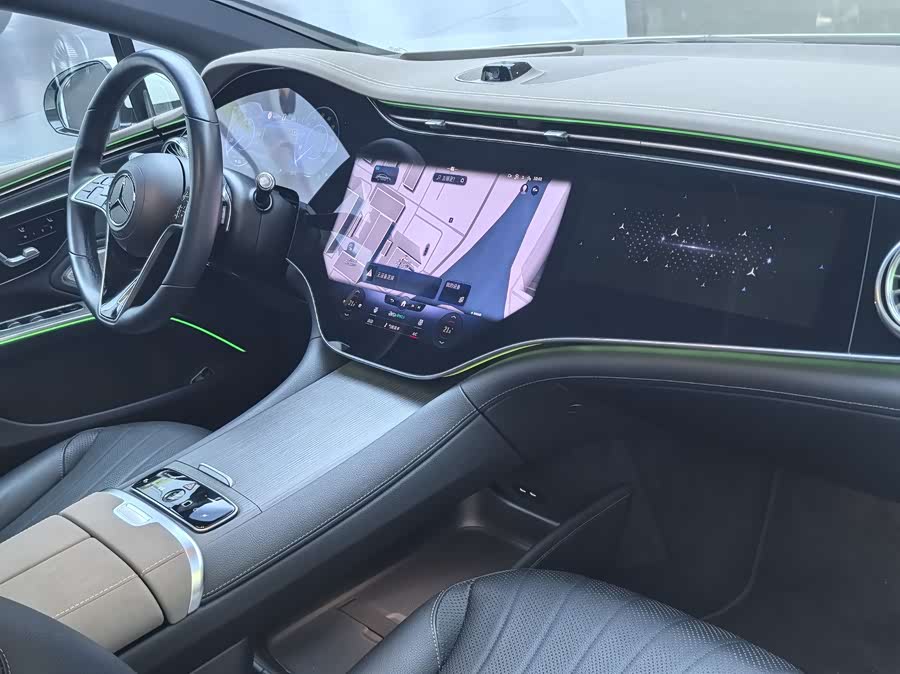Mercedes-Benz EQS Class 2023 car image #22