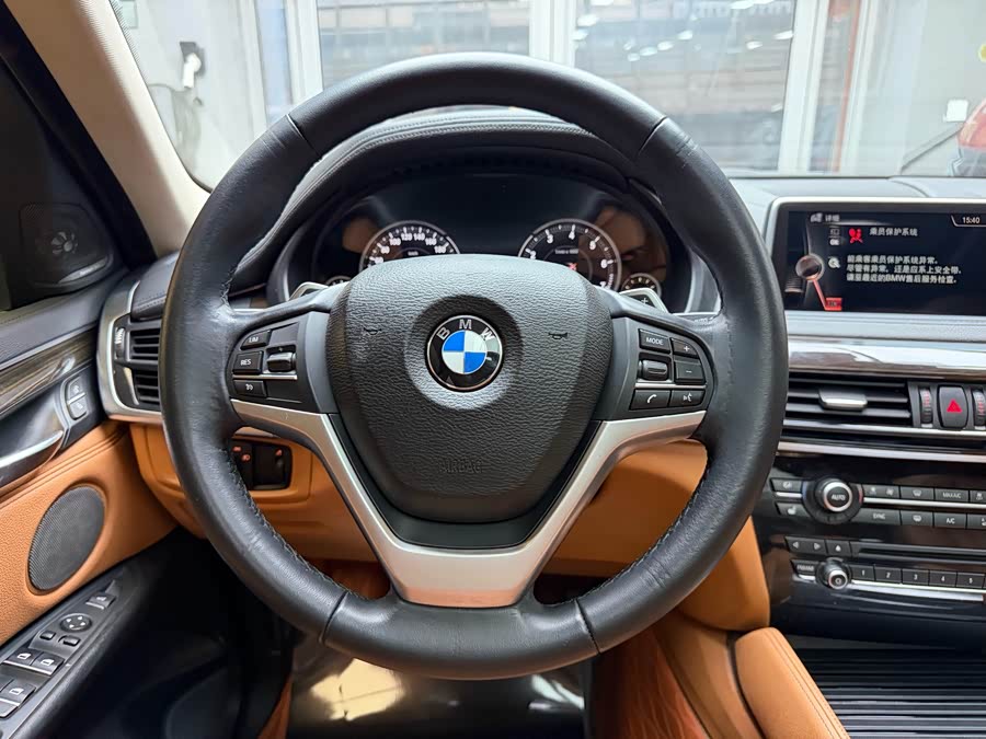 BMW X6 2016 car image #22