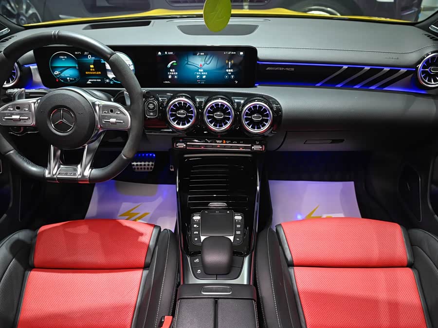 Mercedes-Benz CLA AMG 2022 car image #22