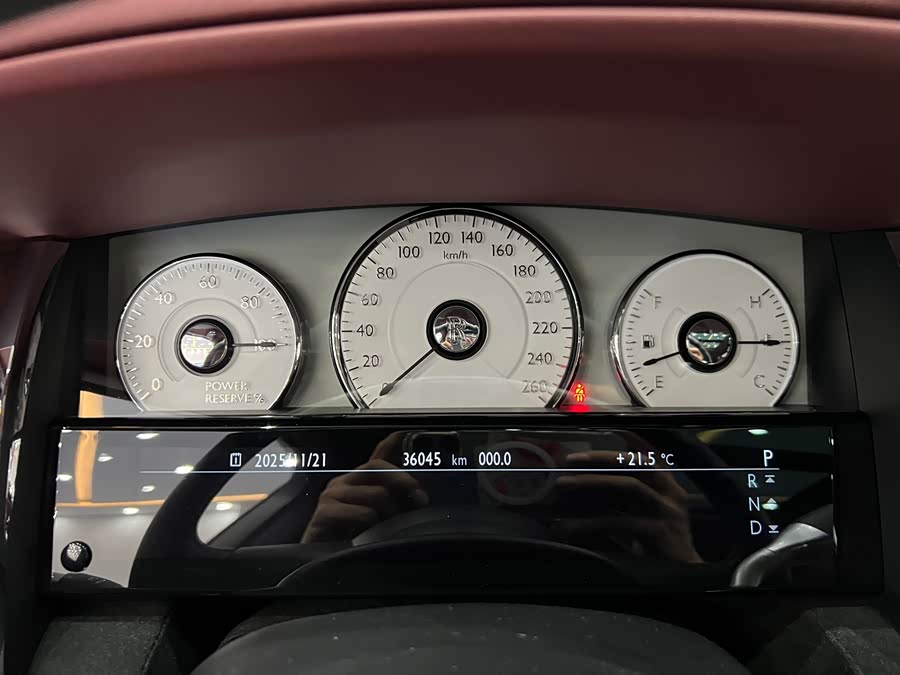 劳斯莱斯 古思特 2018 汽车图片 #22