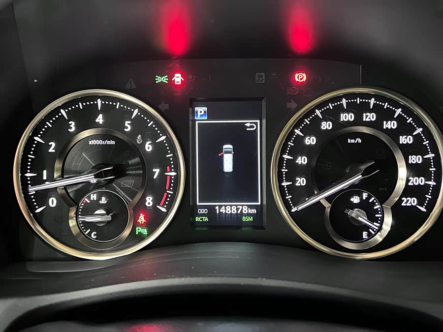 丰田 埃尔法 2018 汽车图片 #22