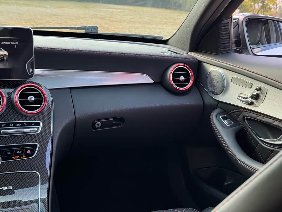 奔驰 奔驰C级AMG 2017 汽车图片 #22