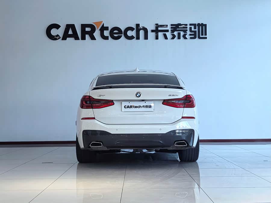 BMW 6 Series GT 2020 car image #22