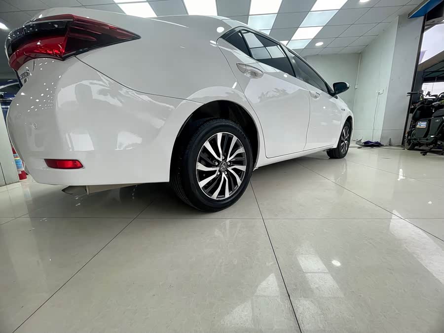 丰田 卡罗拉 2018 汽车图片 #22