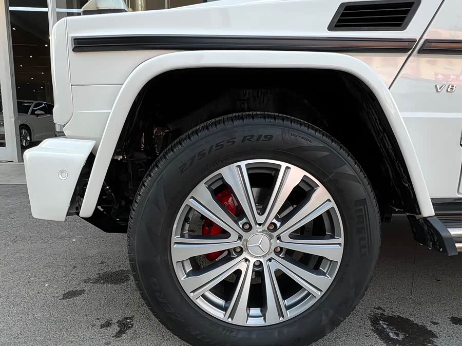 Mercedes-Benz G Class 2017 صورة سيارة #22