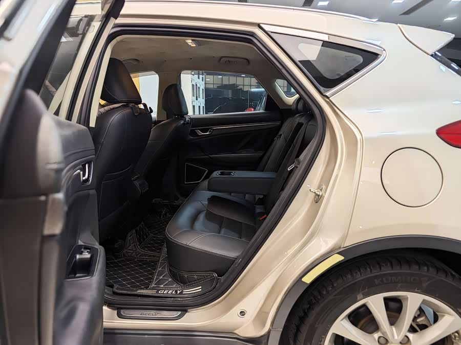 GEELY Emgrand GS 2017 car image #22