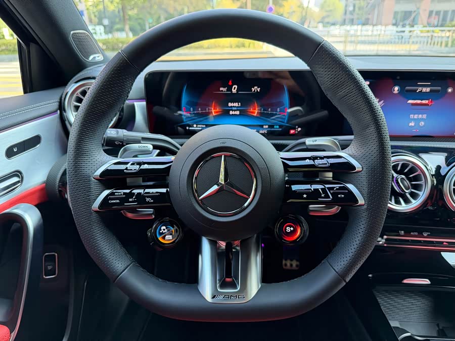 Mercedes-Benz A AMG 2024 #22 Mercedes-Benz A AMG 2024 صورة سيارة #22