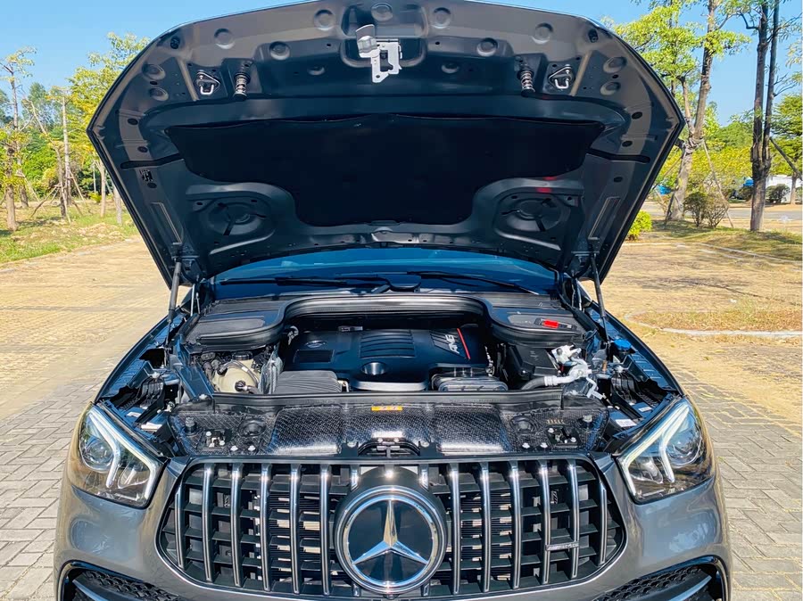 Mercedes-Benz GLE AMG 2020 #22 Mercedes-Benz GLE AMG 2020 изображение автомобиля #22