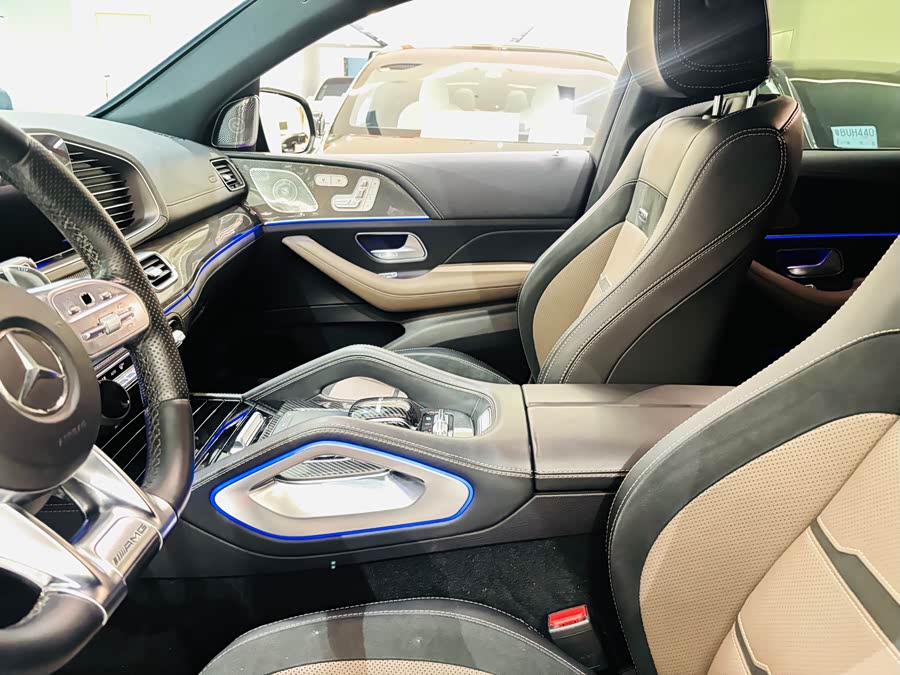 Mercedes-Benz GLE Coupe AMG 2022 car image #22