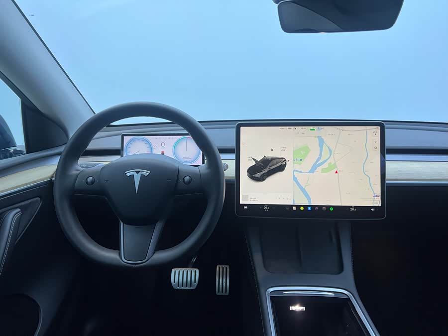 Tesla Model Y 2022 #22 Tesla Model Y 2022 car image #22
