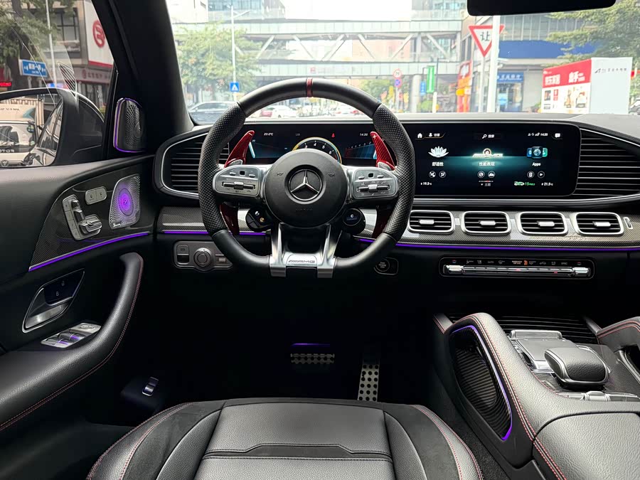 Mercedes-Benz GLE Coupe AMG 2021 car image #22