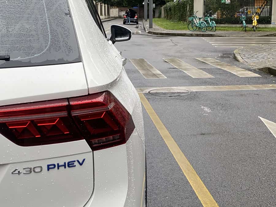 Volkswagen Tiguan L New Energy 2023 изображение автомобиля #22