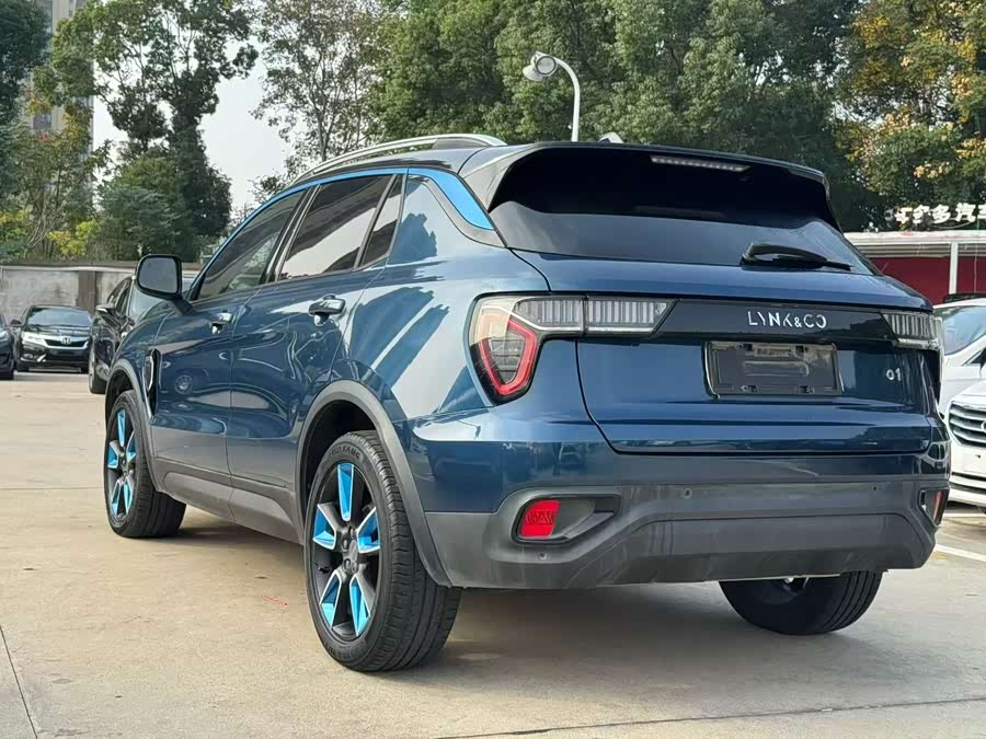 领克 领克01 2019 汽车图片 #22