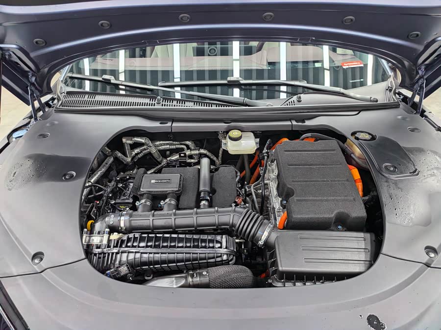 BYD Seal 07 DM-i 2025 imagen de coche #22