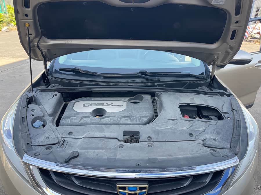 GEELY 2016 car image #22
